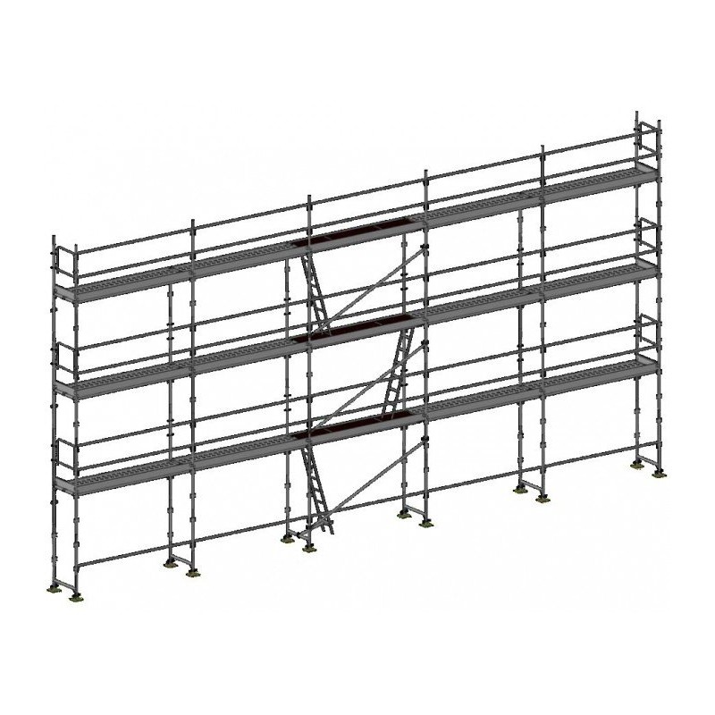 STRUCTURE LISSES DUO 45128m²